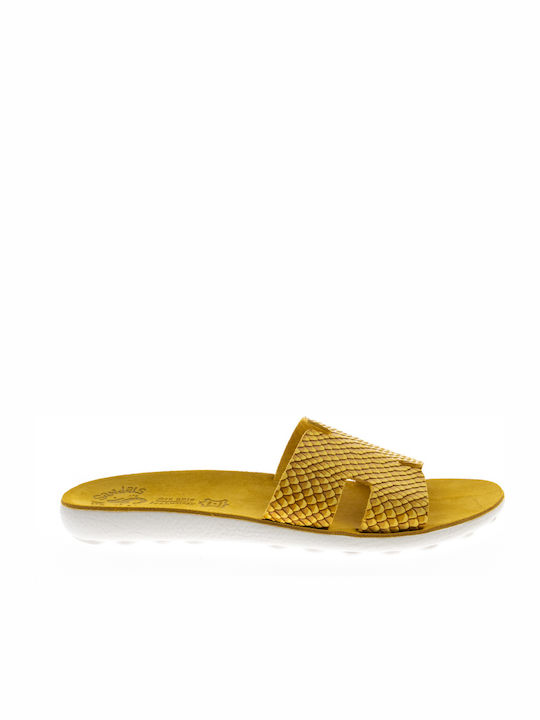 Fantasy Sandals Δερμάτινα Γυναικεία Ανατομικά Σ...