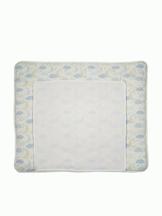 Omega Soft Changing Pad cu capac Blue 75x90cm