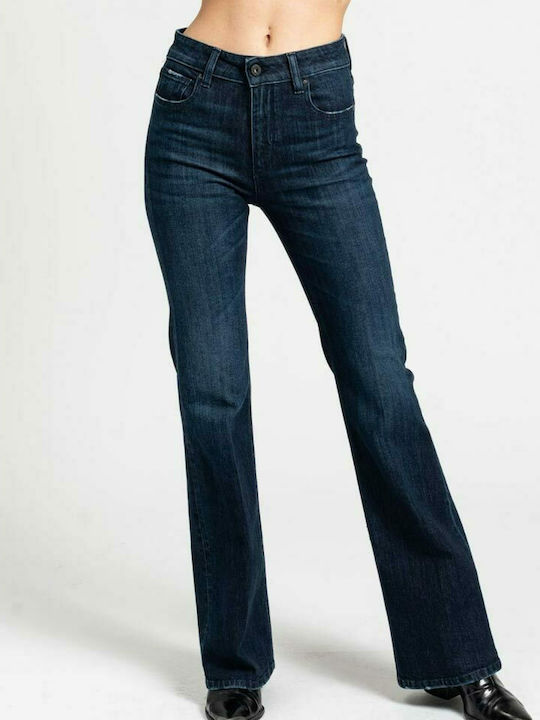 Staff Beatrice High Waist Women's Jeans Flared in Bootcut Fit