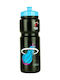 Gim Bmu Sport Miami Heat Plastic Water Bottle 750ml Black