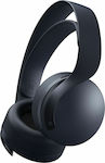 Sony PlayStation 5 Pulse 3D Wireless Over Ear Gaming Headset με σύνδεση 3.5mm / USB Midnight Black