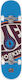 Alien Workshop OG Logo Complete Shortboard 8" Blue