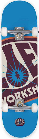Alien Workshop OG Logo 8" Complete Shortboard Μπλε