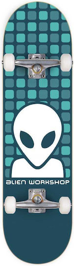 Alien Workshop Matrix 7.75" Komplett Kurzboard Blau