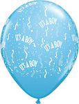Μπαλόνια Its A Boy - A- Round Pale Μπλε 28εκ. 50τμχ