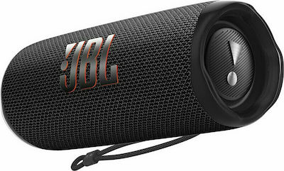 JBL Flip 6 JBLFLIP6BLK Waterproof Bluetooth Speaker 30W with Battery Life up to 12 hours Black