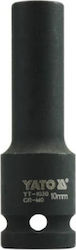 Yato Nuss Pneumatisch Sechskant Spritzfilter Wasserhahn mit Vierkant-Antrieb 1/2" Durchmesser 22mm 1Stück
