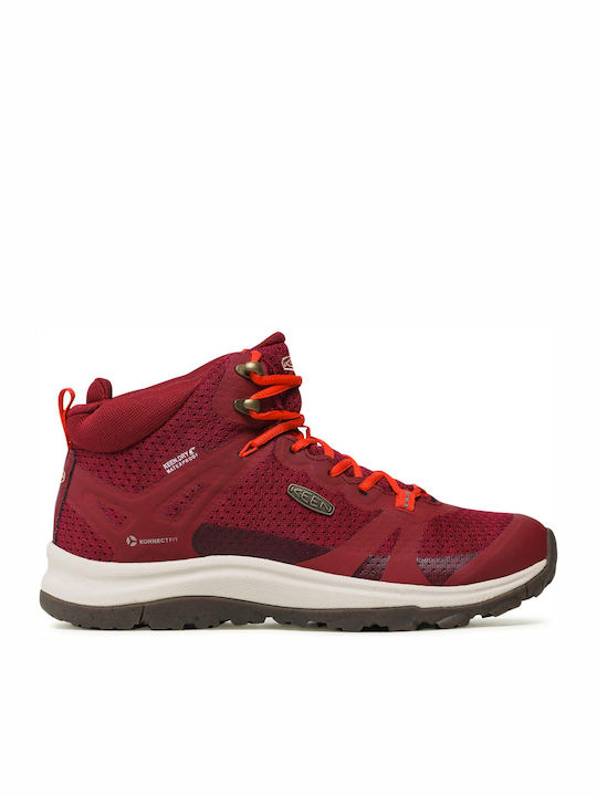 Keen Keen Terradora II WP Women's Hiking Shoes Red