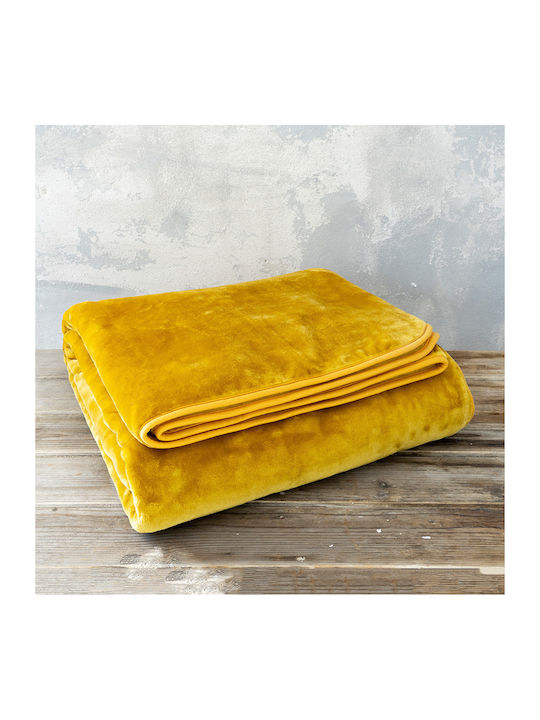 Nima Coperta Blanket Velvet Single 160x220cm. 2...