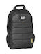 CAT Men's Fabric Backpack Black 20lt