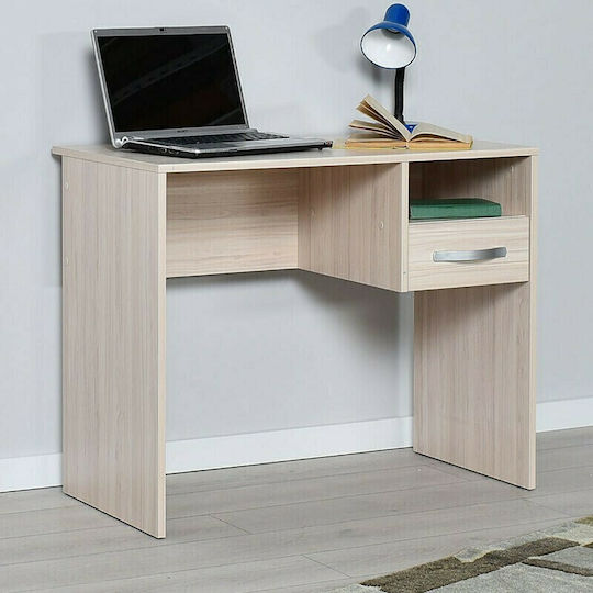 Desk Zara Wooden Sonoma 90x52x75cm