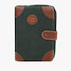 Bartuggi 025-1641-2 Organizer Green Leather Green