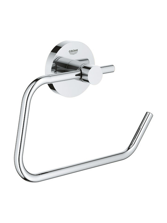 Grohe De perete Suport de hârtie Inox Argintiu