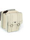 Monte Grappa 0018 Gepäckträgertasche Doppelter Beige