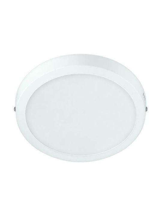 Philips Classic Metal Ceiling Light with Integrated LED 21pcs White