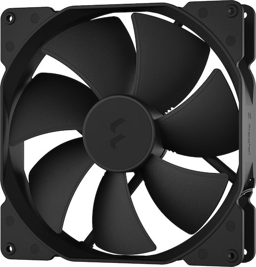 Fractal Design Dynamic X2 GP-18 Вентилатор за кутия 180мм (1200 оборота / 153.7cfm) Без светодиодно осветление и Свързване 4-изводна ШИМ