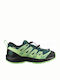 Salomon Kids Sports Shoes Running Xa Pro V8 Green