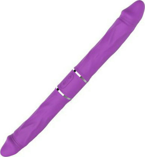 Toyz4lovers Cupid Arrow Double Phallus Dildo dublu Violet 35cm
