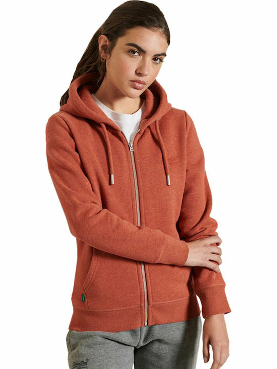 Superdry VINTAGE LOGO Γυναικεία Ζακέτα Φούτερ μ...