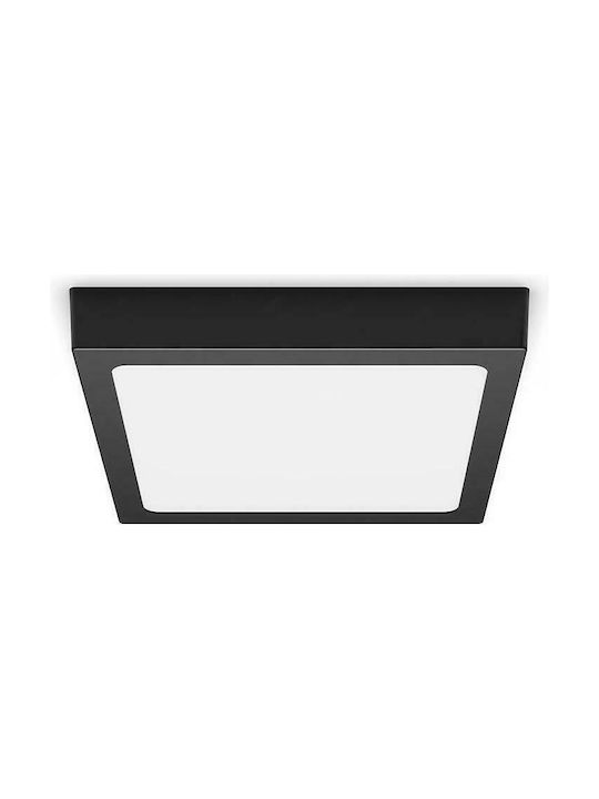 Philips Classic Metallic Ceiling Mount Light with Integrated LED in Black color 21pcs