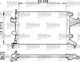 Valeo Car Water Radiator for Opel Combo / Corsa / Tigra