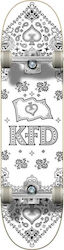 KFD Young Gunz 8" Complete Shortboard Λευκό