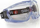 Singer Safety Glasses / Work Mask for Protection with Transparent Lenses 1pcs