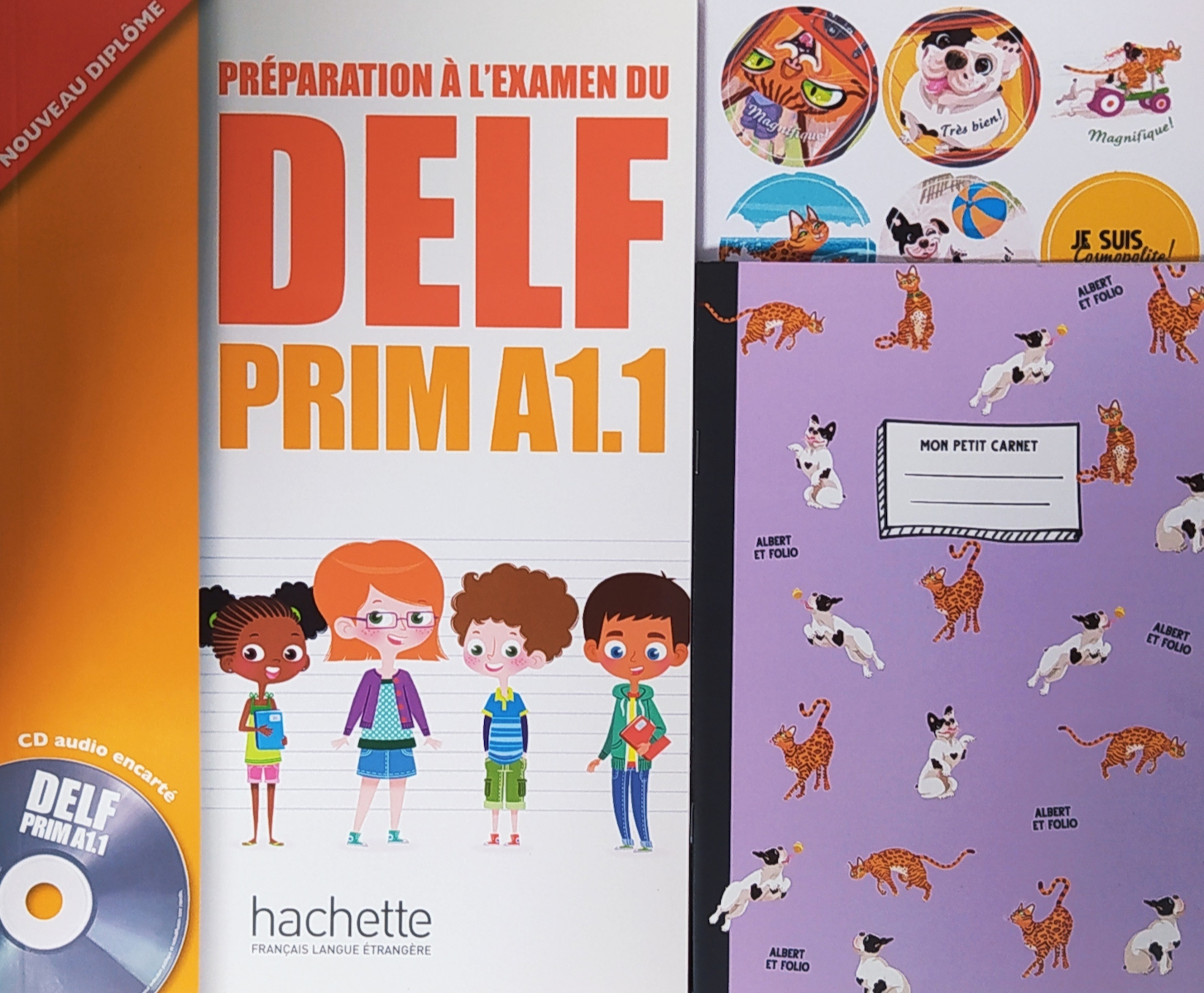 Super Pack Delf Prim A Mon Petit Carnet Stickers