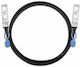 Zyxel Optical Fiber Cable SFP+ 1m Black