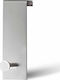 Grekon Door Hook Single Slot Stainless Steel 4x3.5x13cm