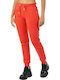 VINTAGE LOGO Jogginghose Jogger Rot