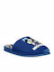 Kinderhausschuhe Blau