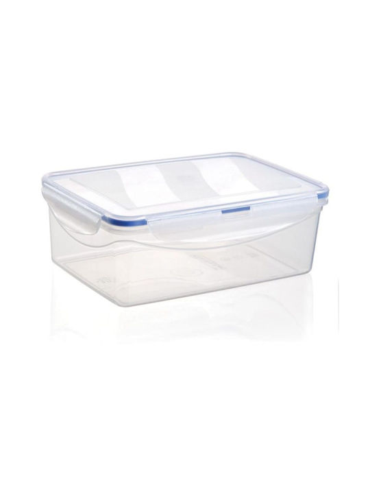 Viosarp Lunch Box Plastic Blue 2600ml 1pcs