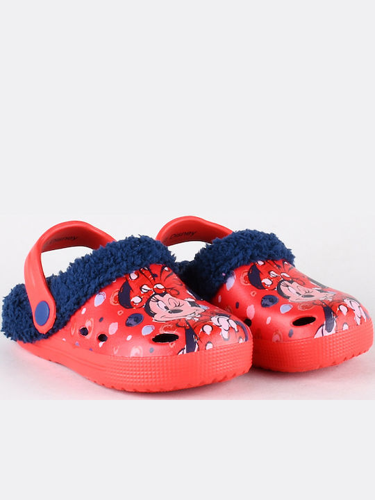 Disney Παντόφλες Κόκκινες Minnie