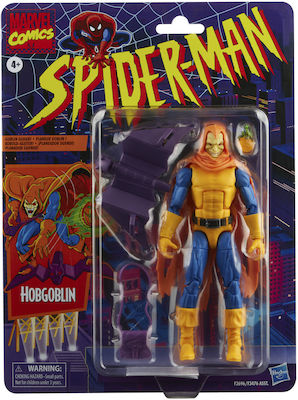Hasbro Fans - Marvel Comics: Spider-Man - Hobgoblin Goblin Glider Legends Classic (Excl.) (F3696)