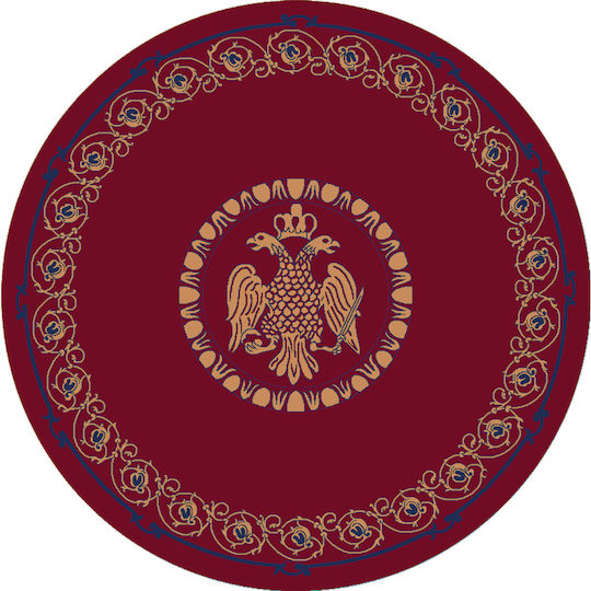 Isexan Byzantium Kirchenteppich Red 40-3030-5000