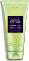4711 Acqua Colonia Saffron Iris Shower Gel 200ml
