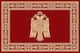 Isexan Orthodoxia Църковен килим пътека Червено 130x100εκ. 40-1310-7000
