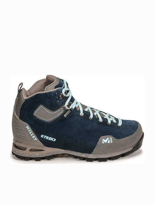 Millet Trek 3 GTX Women's Hiking Boots Waterproof with Gore-Tex Membrane Multicolour