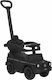 vidaXL Mercedes-Benz G63 Baby Push Walker with Parental Handle for 12+ Months Black