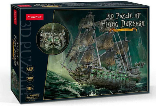 Пъзел Flying Dutchman Led 3D 360 Части