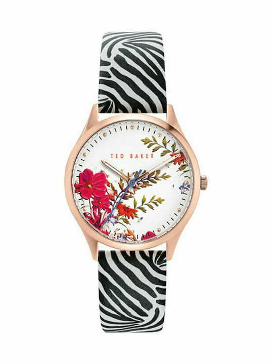 Ted Baker Belgravia Women's Watch with Leather ...