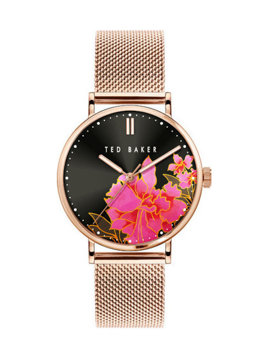 Ted Baker Phylipa Flowers Γυναικείο Ρολόι 37mm ...