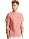 Organic Cotton Vintage Logo T-shirt Mid Red Grit