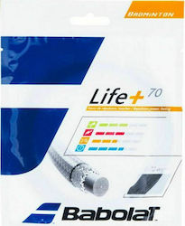 Babolat Life 70+ Χορδή Τένις Μαύρη 10.2m, Φ0.70mm