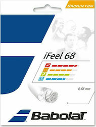 Babolat Ifeel 68 Черна Тенис Връзка Бяла 10.2м, Ф0.68мм