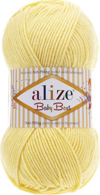 Alize Strickgarn Baby Best 250 Κίτρινο 240m 100gr