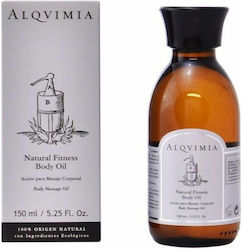 Alqvimia Natural Fitness Organic Oil for Massage 150ml