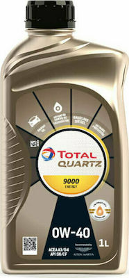 Total Λάδι Αυτοκινήτου Quartz 9000 Energy 0W-40 1lt