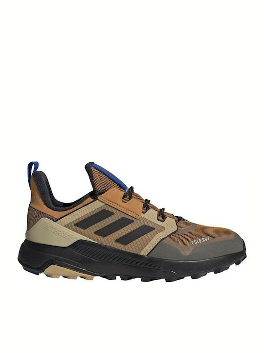 adidas Terrex Trailmaker Cold.Rdy Men's Hiking Shoes Mesa Core Black Beige Tone